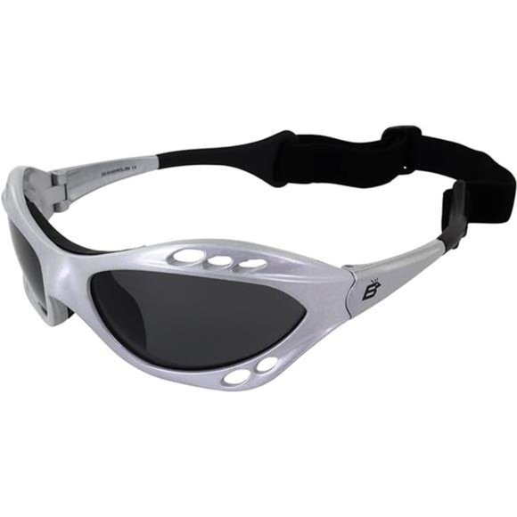 Silver Polarized Sunglasses Floating Water Jet Ski Goggles Sport Designed for th - Picture 7 of 7